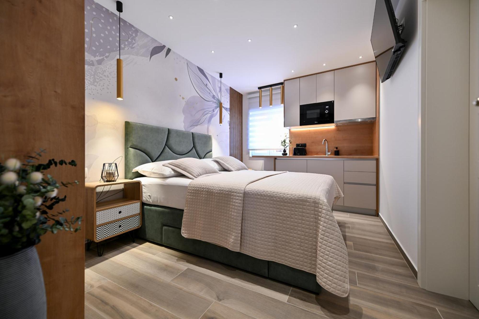 זאדאר Apartments And Rooms Nekic מראה חיצוני תמונה